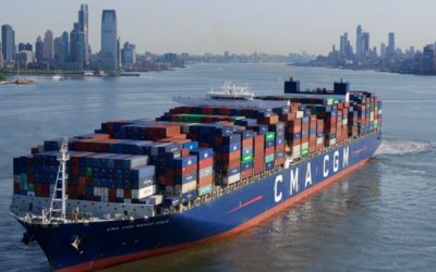 CMA CGM compra terminais de Nova Iorque e Nova Jersey à GCT