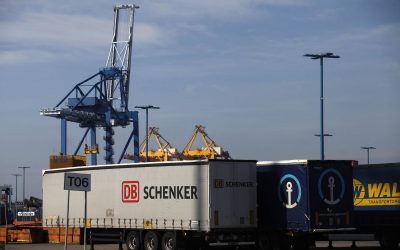 Deutsche Bahn prepara venda da DB Schenker