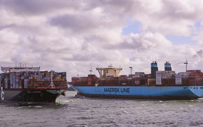 Maersk e MSC anunciam fim da aliança a partir de 2025