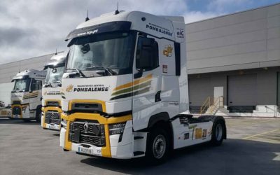 Transportes Central Pombalense reforça frota com seis novos Renault Trucks