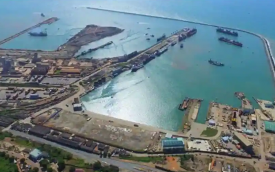 Yilport estreia-se em África e explora porto de Takoradi