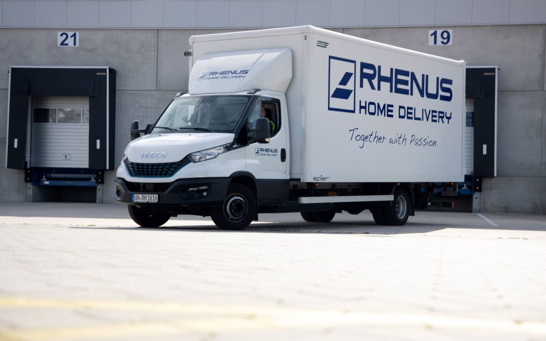 Rhenus Home Delivery Übernahme Grupo Totalmedia