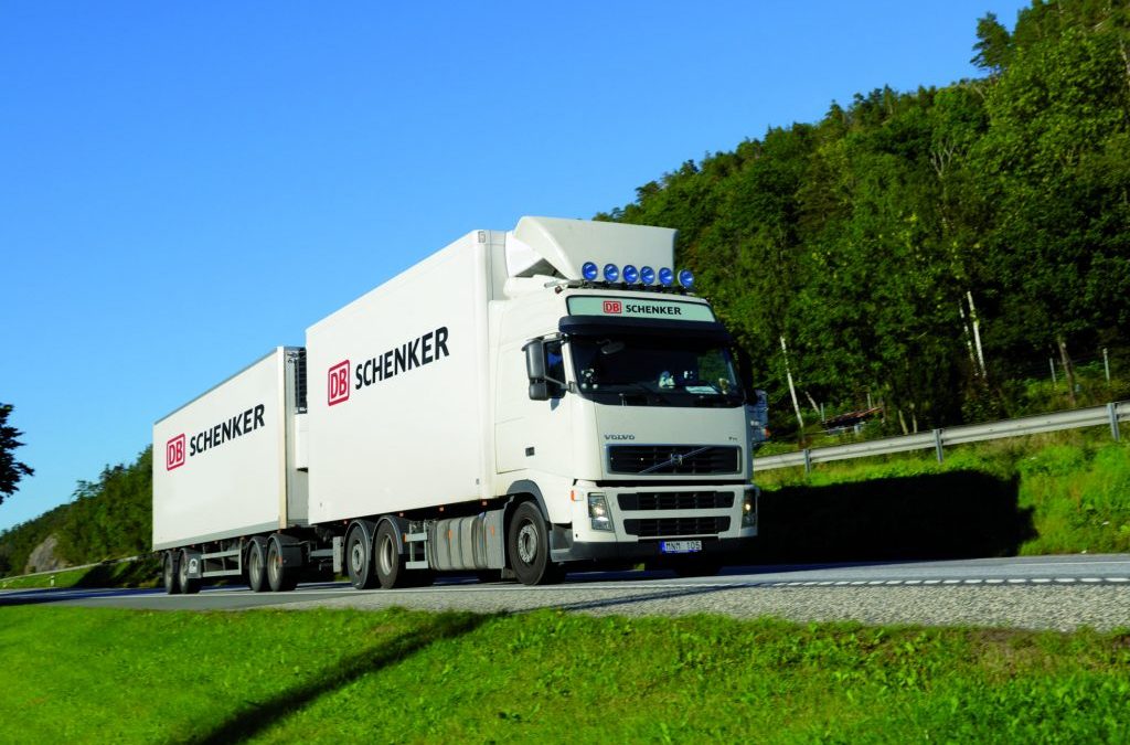 DB Schenker avança com eletrificação do transporte terrestre de longo curso