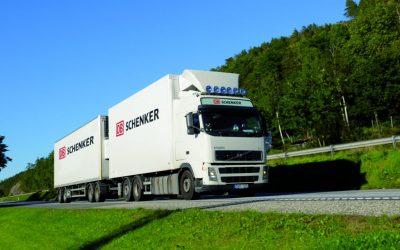 DB Schenker avança com eletrificação do transporte terrestre de longo curso