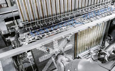 ESI Robotics cria sistema robotizado de embalamento de rolhas para a Amorim