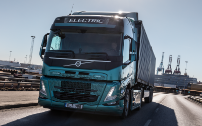 Volvo recebe encomenda recorde de camiões elétricos