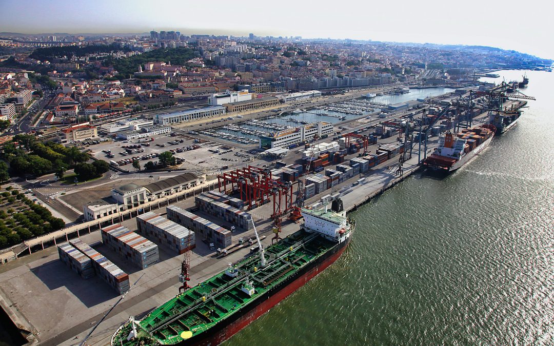 Porto de Lisboa recebe uma das maiores movimentações de grãos de soja da história