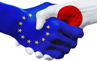 UE e Japão acordam cooperação no domínio do comércio digital e internacional