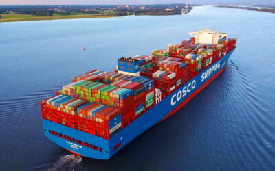 Novo serviço ESE2 da Cosco Shipping liga Lisboa à costa este da América do sul