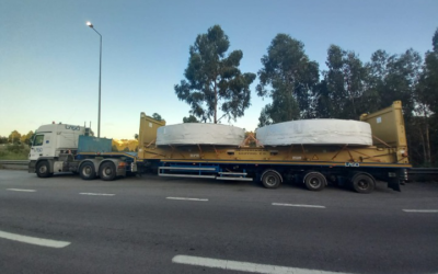 Pinto Basto coordena transporte de peças eólicas desde a Turquia até ao Porto de Leixões