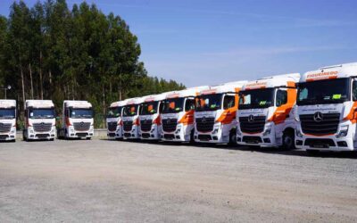 Transportes Matos & Filhos reforça-se com dois Mercedes-Benz Actros