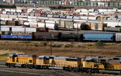 Transporte intermodal na Europa cai a ritmo pandémico