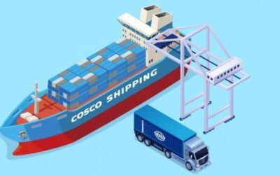 COSCO SHIPPING lança serviço porta-a-porta da China para a Grécia e países vizinhos