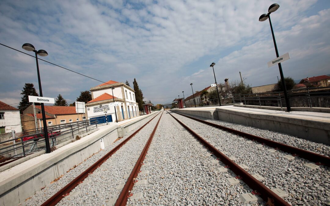 Falta de ferrovia pode penalizar mercadorias na Europa devido ao carbono