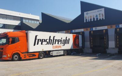 Fresh Freight Europe é a nova transportadora para temperatura controlada