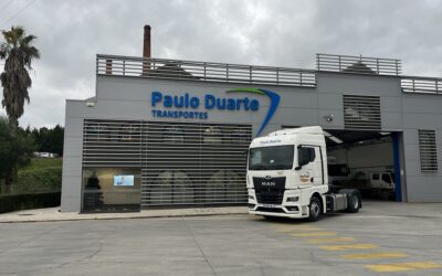 Paulo Duarte Group moderniza frota com 70 camiões