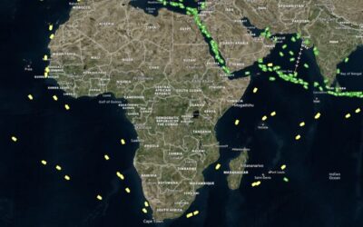 Transporte marítimo global prepara-se para final de ano tempestuoso