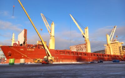 Pinto Basto transportou seis transformadores entre China e Noruega