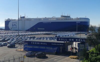 Porto de Setúbal recebe escala do navio “EMDEN” que navega a GNL