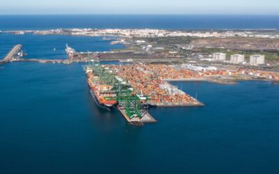 Porto de Sines reforça ligação entre Portugal e Far East com Dragon Service