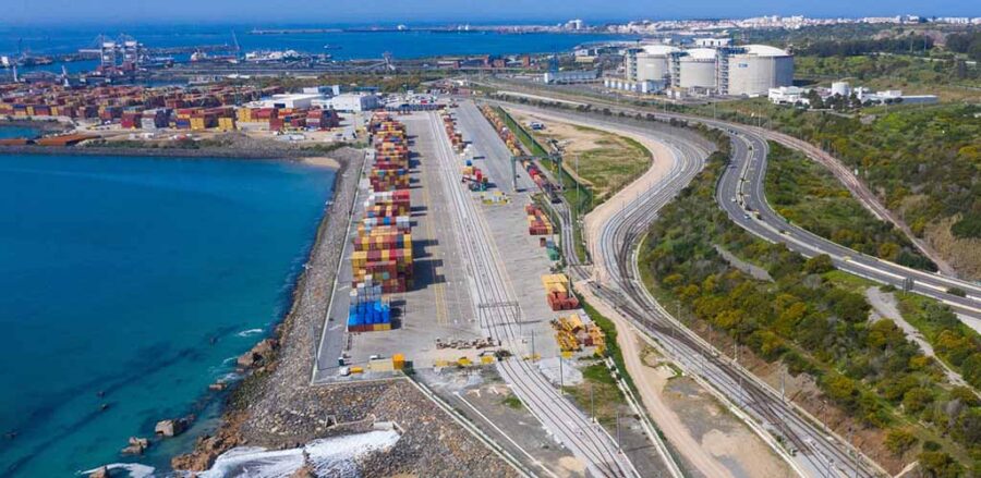 Porto de Sines Ferrovia