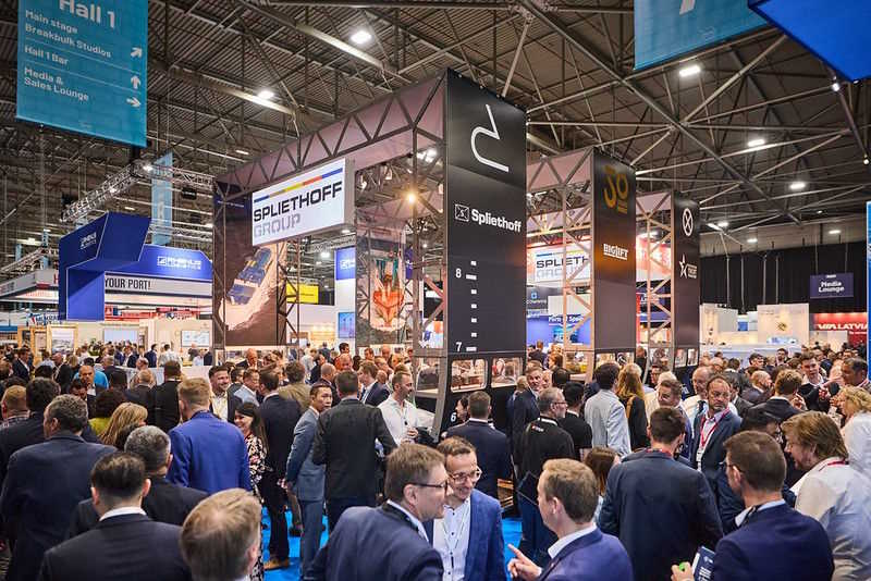 Breakbulk Europe ’24 movimentará Roterdão entre 21 e 23 de maio