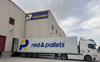 Red & Pallets inicia operação para cobrir toda a Península Ibérica, Canárias e Baleares
