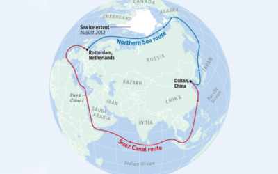 China e Rússia desenvolvem “Rota da Seda do Gelo”