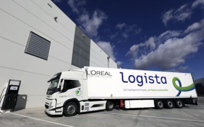 L’Oréal e Logista Freight reforçam compromisso com a descarbonização