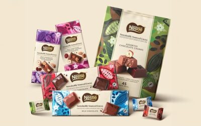 Nestlé lança gama de chocolates com cacau de Origem Sustentável