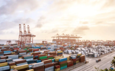 Atrasos nos portos asiáticos aumentam e devem prolongar-se até agosto