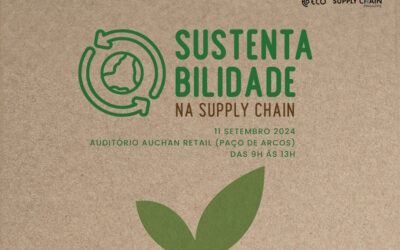 Sustentabilidade na Supply Chain volta a 11 de setembro