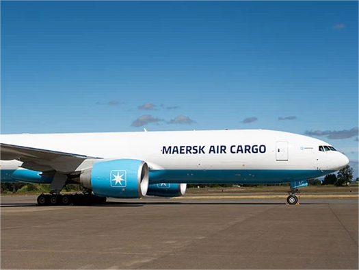 Maersk opera com novos Boeing entre Europa e China