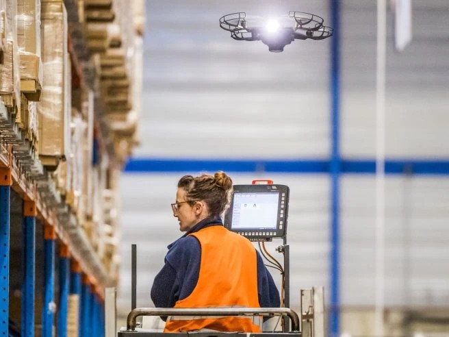 IKEA testa drones potenciados por Inteligência Artificial