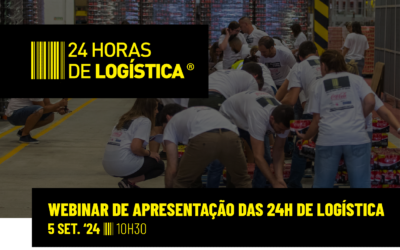 Webinar sobre as 24 Horas de Logística é já amanhã