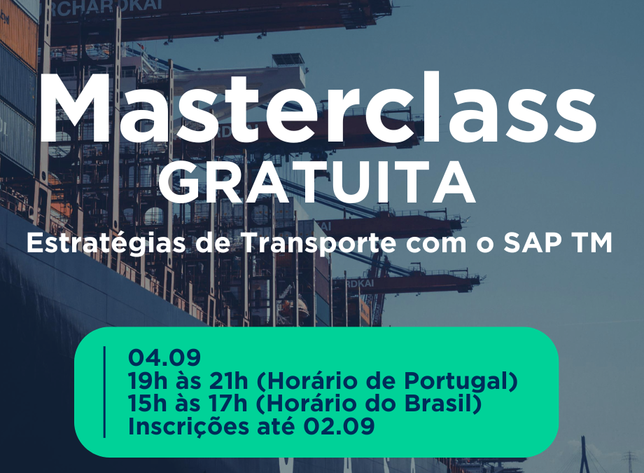 Exed Academy promove masterclass sobre SAP TM