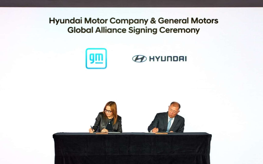 GM e Hyundai