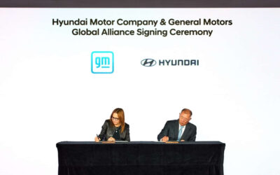 General Motors e Hyundai colaboram em projetos de sourcing e produção