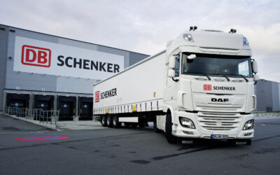 DSV vence corrida pela DB Schenker