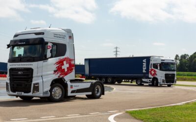 Ford Trucks chega ao mercado suíço