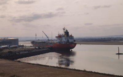 Porto da Figueira da Foz retoma atividade no Terminal de Granéis Líquidos