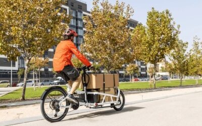 Bicicletas de carga: o futuro da logística urbana?