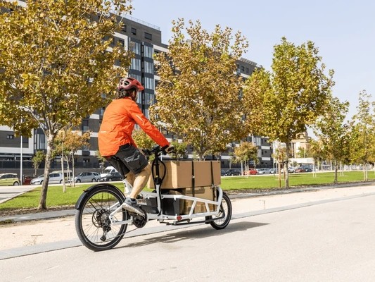 Bicicletas de carga: o futuro da logística urbana?