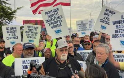 Greve nos portos americanos, tempestade nas cadeias de abastecimento