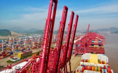 Ningbo-Zhoushan investe mil milhões na expansão do Terminal Fodu