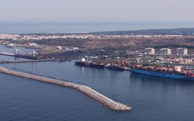 Porto de Sines poderá ser um centro logístico do Brasil na Europa