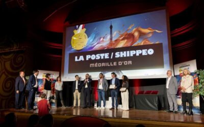 Projeto Europeu de Logística da Shippeo e La Poste França é o vencedor do prémio ELA