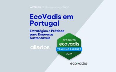 Aliados Consulting é a primeira empresa portuguesa parceira oficial da EcoVadis