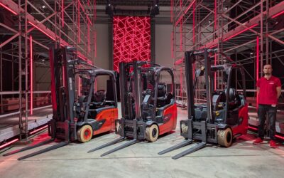 Linde apresenta nova linha focada no desempenho e ergonomia