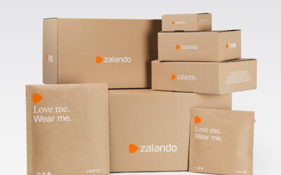 Zalando volta a selecionar DS Smith como fornecedor principal de packaging sustentável